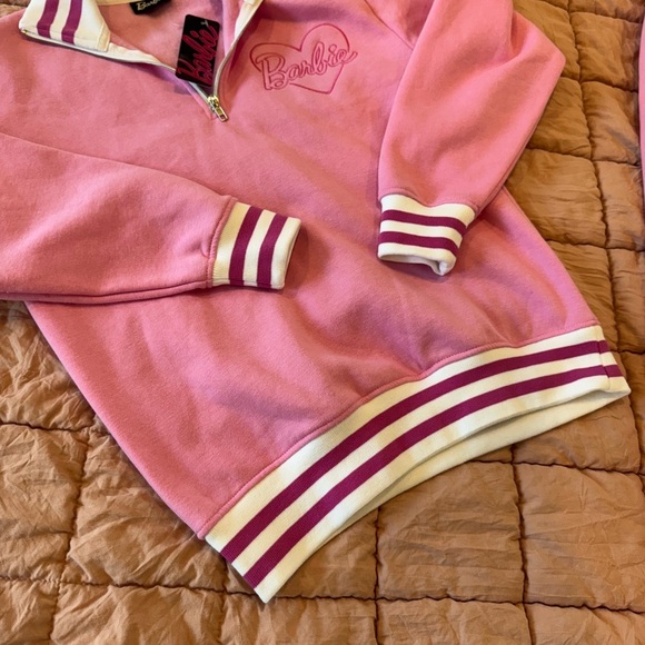 Pink Barbie Tracksuit Set - Picture 6 of 7